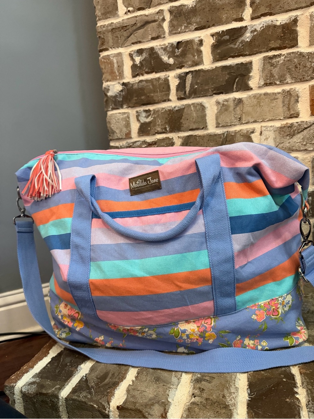Matilda Jane Let's Go Weekender Bag 💼